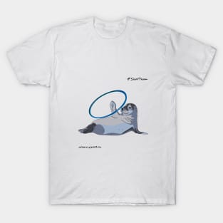 Sea calf. T-Shirt